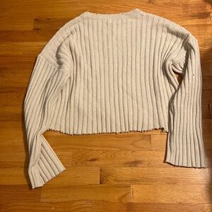 Women’s Wild Honey sweater. Cream. Size S